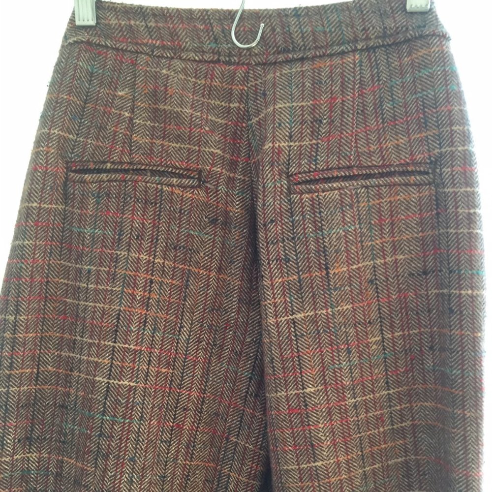 Anthropologie Cartonnier Tweed Multi Color Pants 2